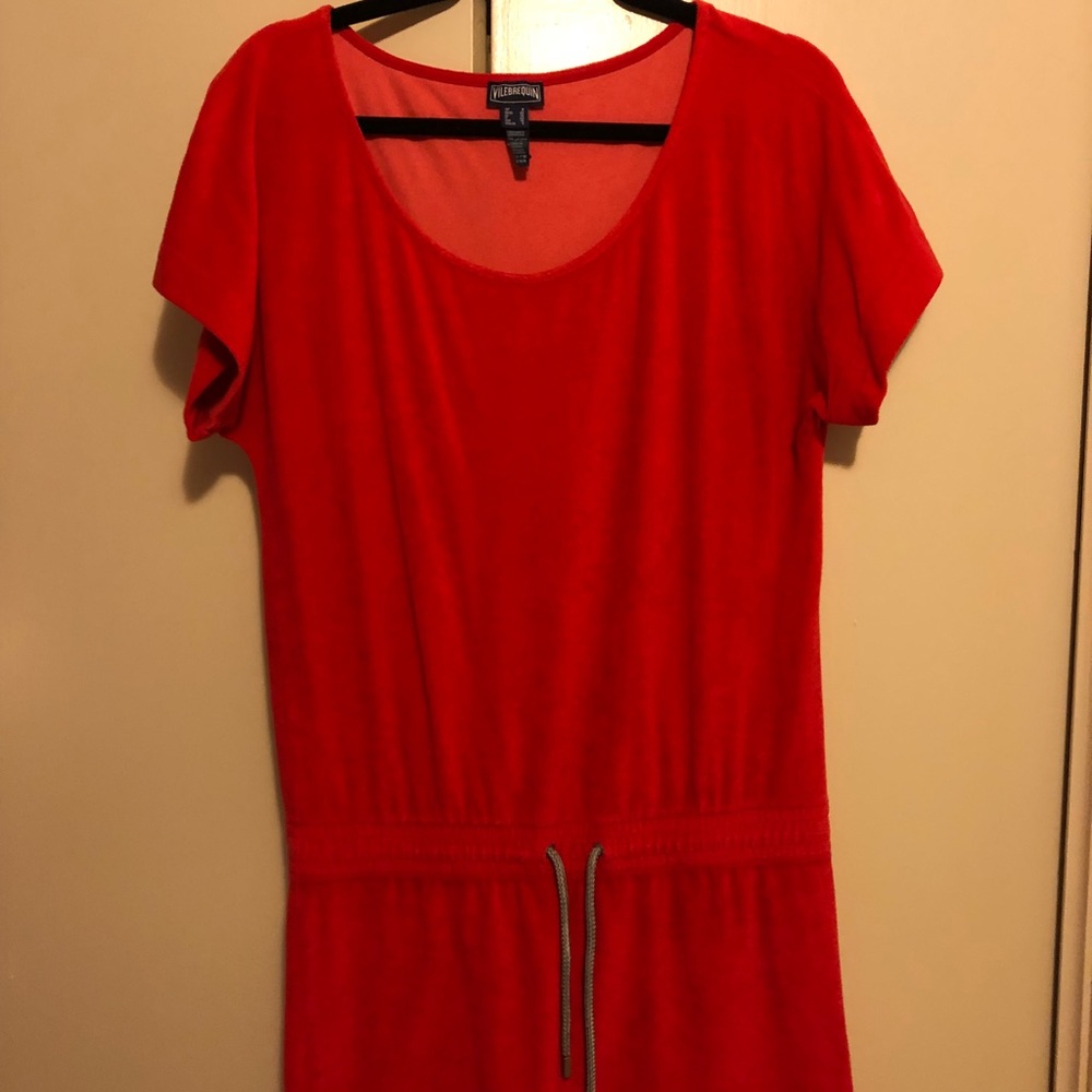 Pink Terry Coverup